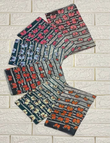 شال نخی دخترانه عرض 60 کد 8466