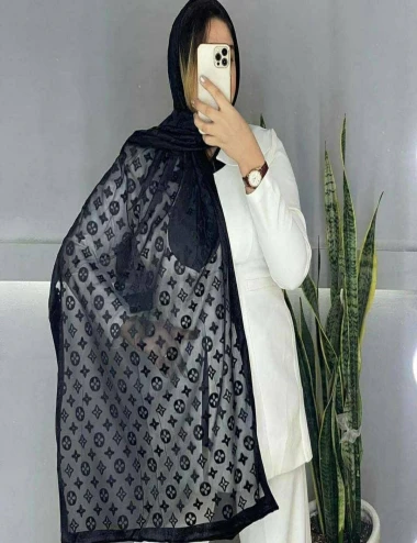 شال مخمل منگوله دار اعلا