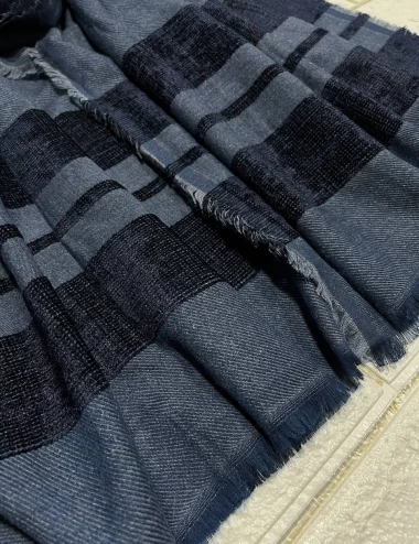 شال کشمیر مخمل ریشه پرزی عرض 75 کد 6721