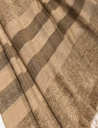 شال مخمل کبریتی دستک لمه عرض 80 کد 6643