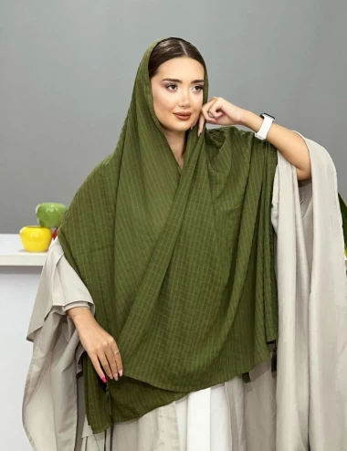شال جاذبه مجلسی منگوله دار عرض 80 کد 5610