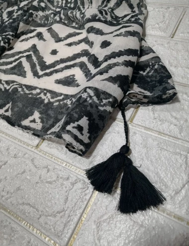 شال سی ای اسکارف منگوله دار کد 61600108451