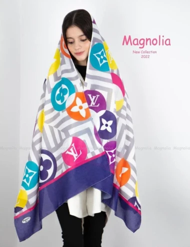 شال نخی دخترانه عرض 75 کد 0553
