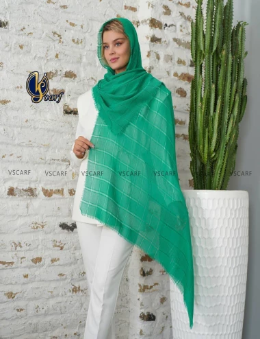 شال مجلسی اتامین عرض 75 کد 8529