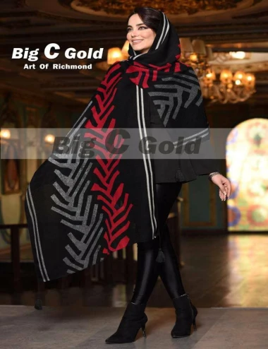 شال پاییزه منگوله دار 0111