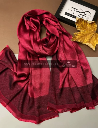 شال ژاکارد بامبو  پاییزه کد 10385