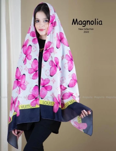 شال نخی دخترانه عرض 75 کد 0554