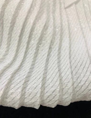 شال مجلسی پلیسه نخی 0667