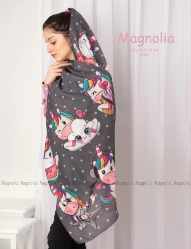 شال نخی دخترانه اعلا 0558