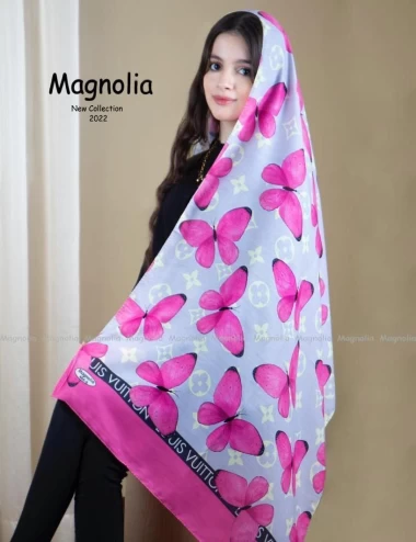 شال نخی دخترانه عرض 75 کد 0554
