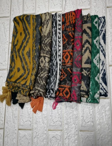 شال سی ای اسکارف منگوله دار کد 61600108451