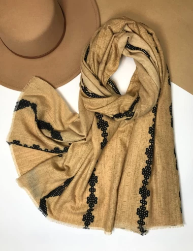 شال موهر وارداتی عرض 80 کد 6745