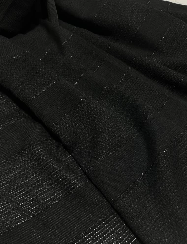 شال مخمل کبریتی دستک لمه عرض 80 کد 5873