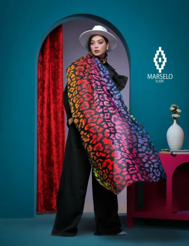 شال نخی ترک اعلا0286