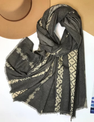شال موهر وارداتی عرض 80 کد 6745
