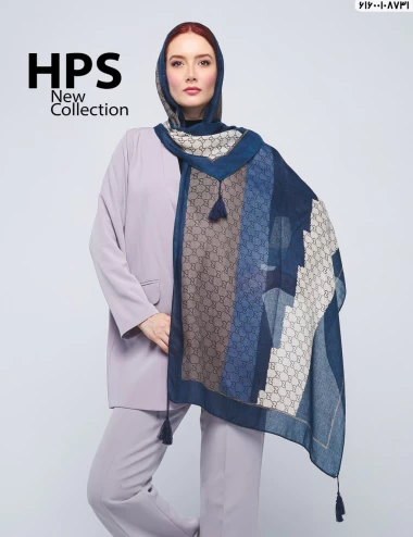 شال سی آی اسکارف منگوله دار کد 61600108731