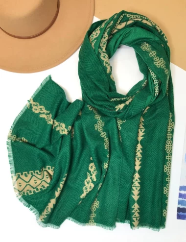 شال موهر وارداتی عرض 80 کد 6745