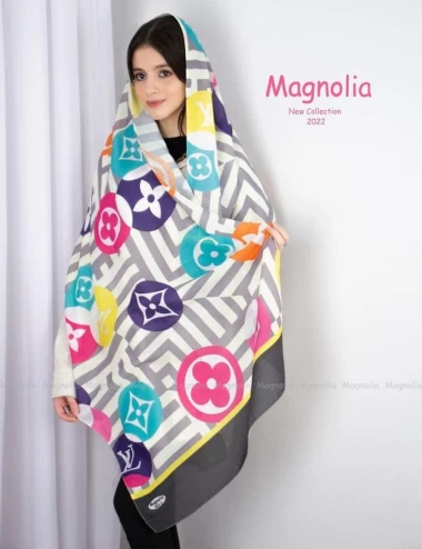 شال نخی دخترانه عرض 75 کد 0553