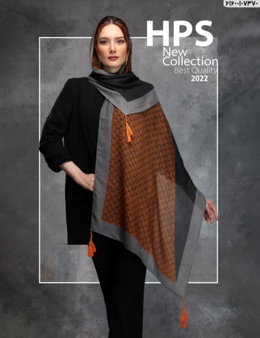 شال سی آی اسکارف منگولدار کد 61600107370