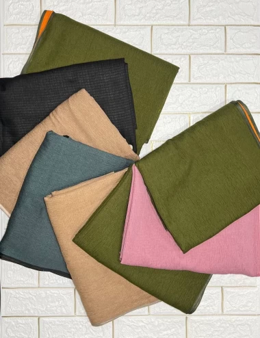 شال پفکی دولایه اعلا عرض 75 کد 5796