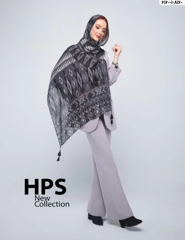 شال سی آی اسکارف منگوله دار کد 61600108160