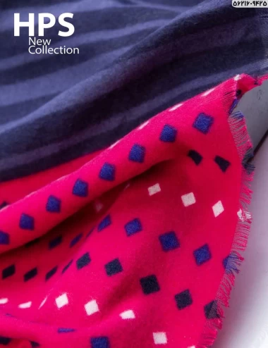 شال موهر ریشه دار عرض 75 کد 5621609425
