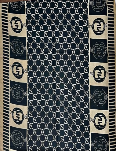 شال موهر عرض 80 کد 6164