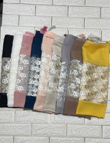 شال کریشه مجلسی عرض 70 کد 8294