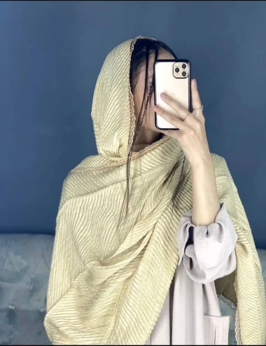 شال پلیسه دوردانتل کد10523