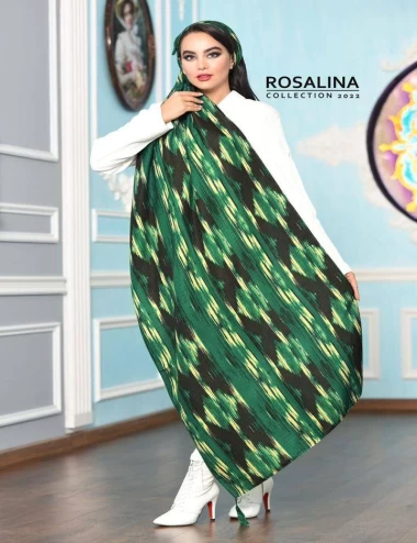شال نخی پاییزه منگوله دار عرض 75 کد 5986