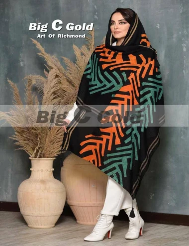شال پاییزه منگوله دار 0111