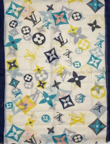 شال نخی دخترانه عرض 60 کد 8339