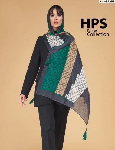 شال سی آی اسکارف منگوله دار کد 61600108731