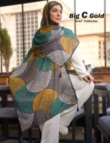 شال نخی بهاره 0586