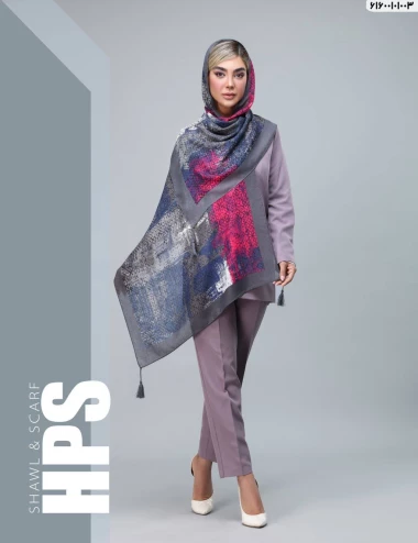 شال سی ای اسکارف  منگوله دار کد 61600101003