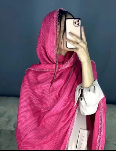 شال پلیسه دوردانتل کد10523