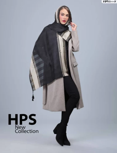 شال یونیک منگوله دار عرض 75 کد 61490100006