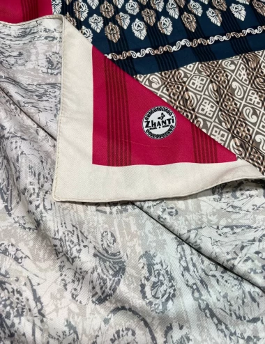 شال موهر دورو عرض 75 کد 5831