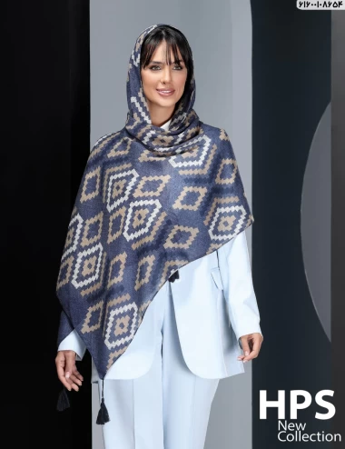 شال سی آی اسکارف منگوله دار کد 61600108654