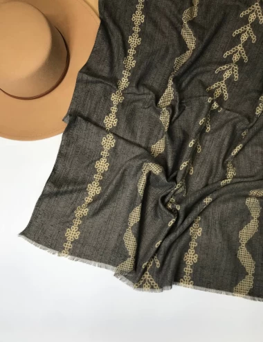 شال موهر وارداتی عرض 80 کد 6745
