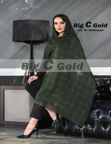 شال نخی منگوله دار کد 8787