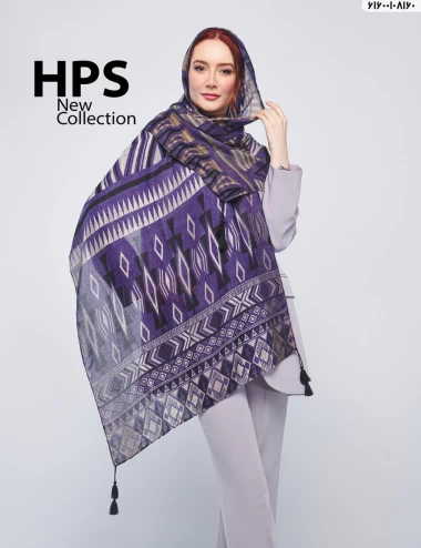 شال سی آی اسکارف منگوله دار کد 61600108160