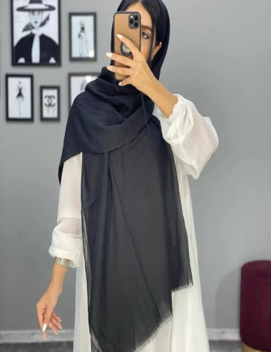 شال سنگشور سوپرنخ وارداتی عرض 100 کد 8690