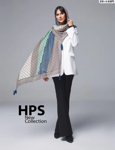 شال سی آی اسکارف منگوله دار کد 61600108731