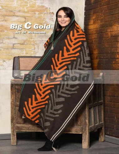 شال پاییزه منگوله دار 0111