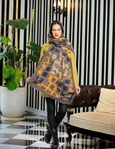 شال موهر عرض 75 کد 6737