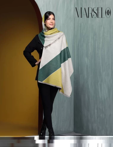 شال فوتر اورجینال عرض 75 کد 6609