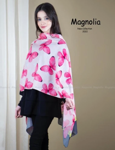 شال نخی دخترانه عرض 75 کد 0554