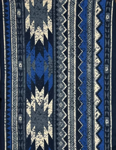 شال موهر عرض 80 کد 6166