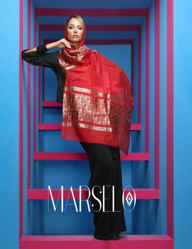 شال نخی مجلسی Dior